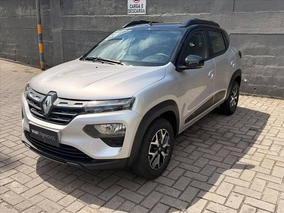 RENAULT KWID 1.0 12V SCE FLEX INTENSE MANUAL RENAULT KWID 1.0 12V SCE FLEX INTENSE MANUAL